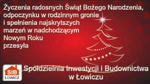 Zyczenia Bożonarodzeniowe 2020