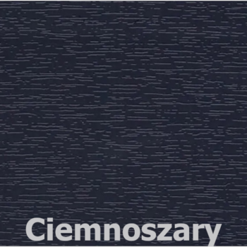 kolor ciemnoszary