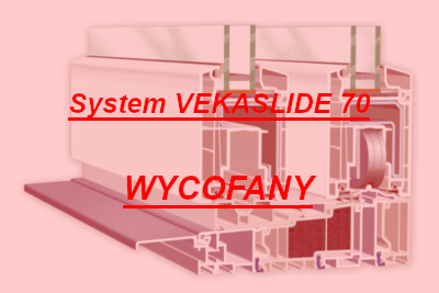 System VekaSlide 70 Wycofany R